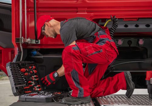 Eröffnung der eigenen Werkstatt für LKW, Auflieger & Transporter